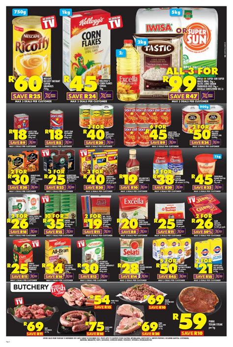 PRICES VALID FROM 20 JUNE .